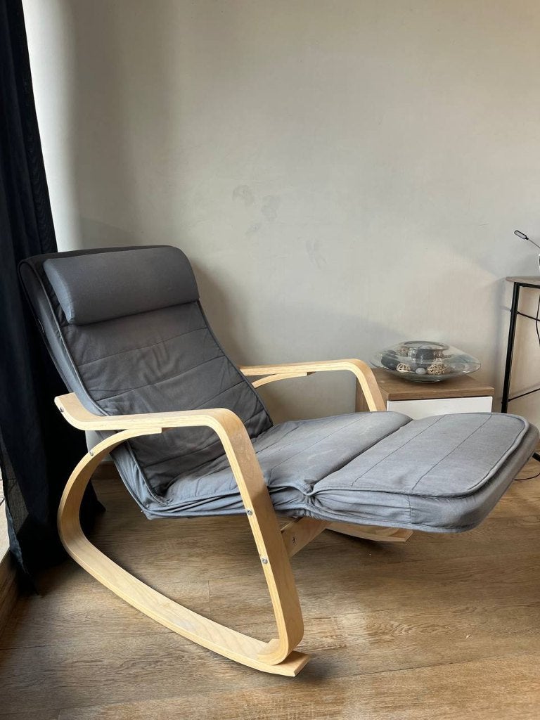 Schommelstoel, Huis en Inrichting, Fauteuils, Gebruikt, Ophalen of Verzenden