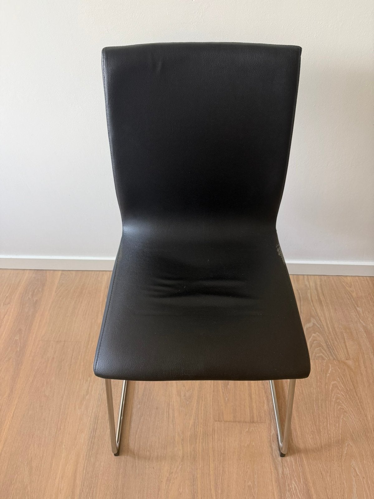 Zwarte ikea bureau stoel, Ophalen, Gebruikt, Zwart, Bureaustoel