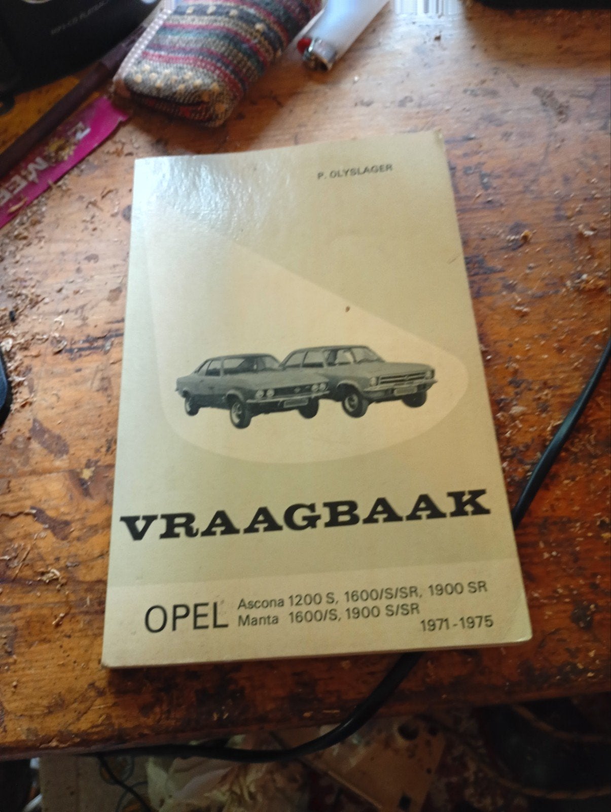 Nederlands talige vraagbaak Opel Manta a/ascona a, Ophalen of Verzenden