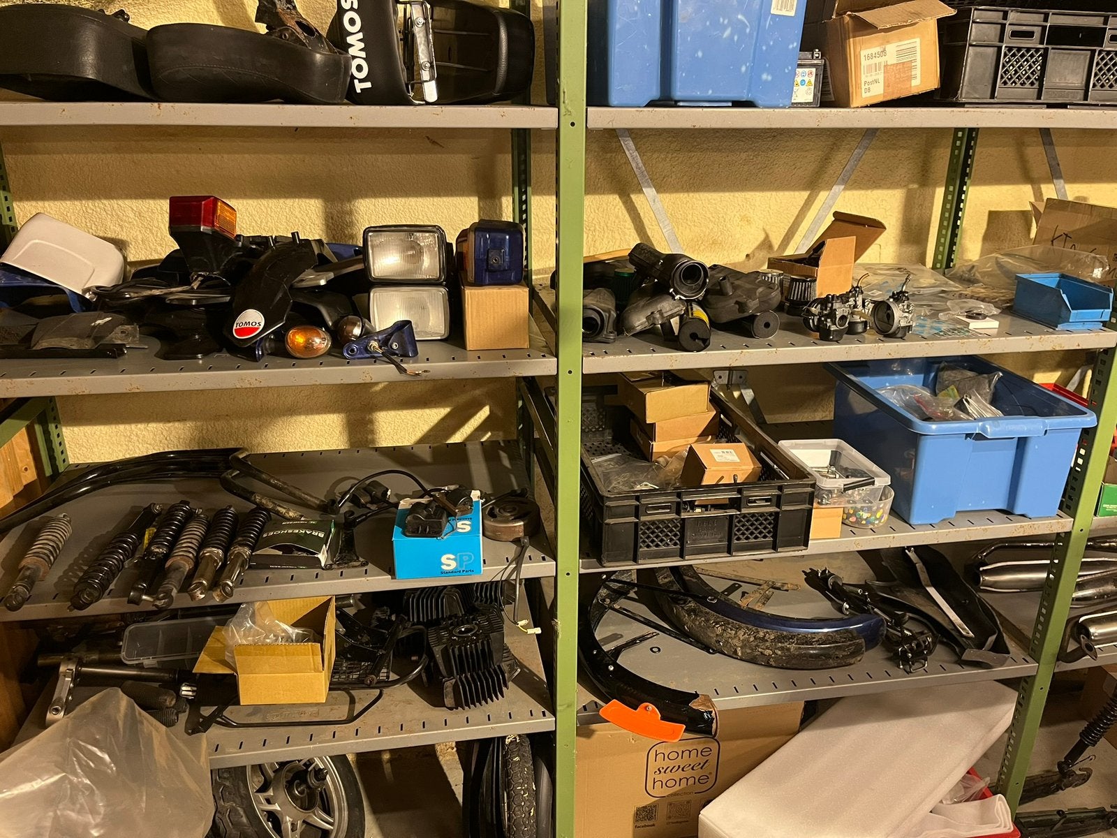 Diverse tomos onderdelen, Ophalen of Verzenden