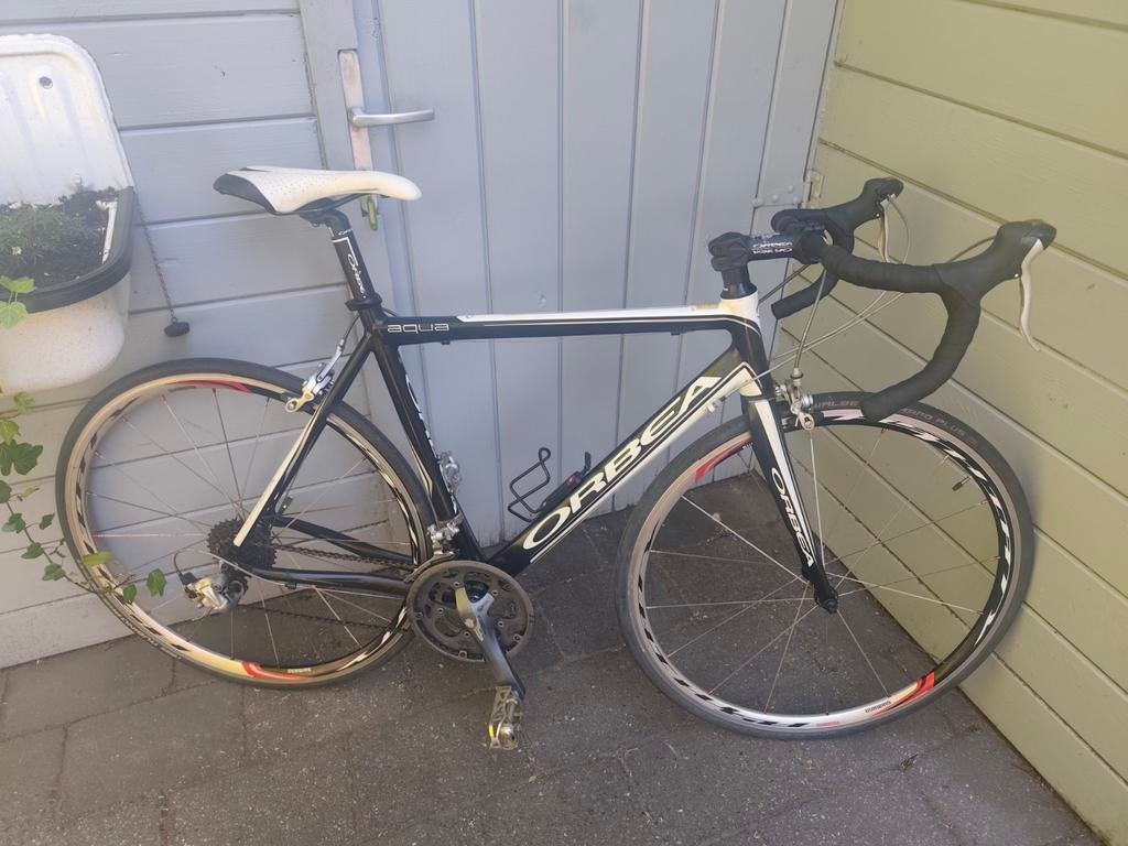 Koersfiets Orbea, Ophalen