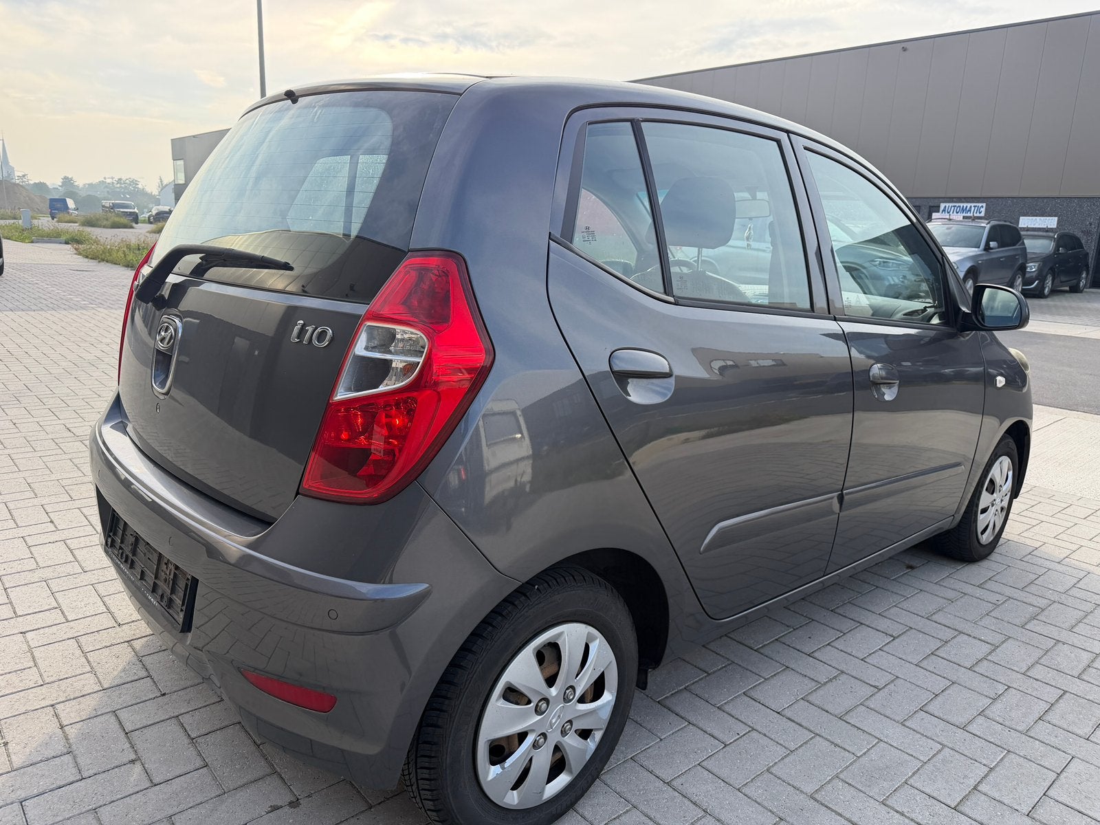 HYUNDAI i10 1.0 BENZINE – 2014, Auto's, Voorwielaandrijving, Euro 5, Stof, USB