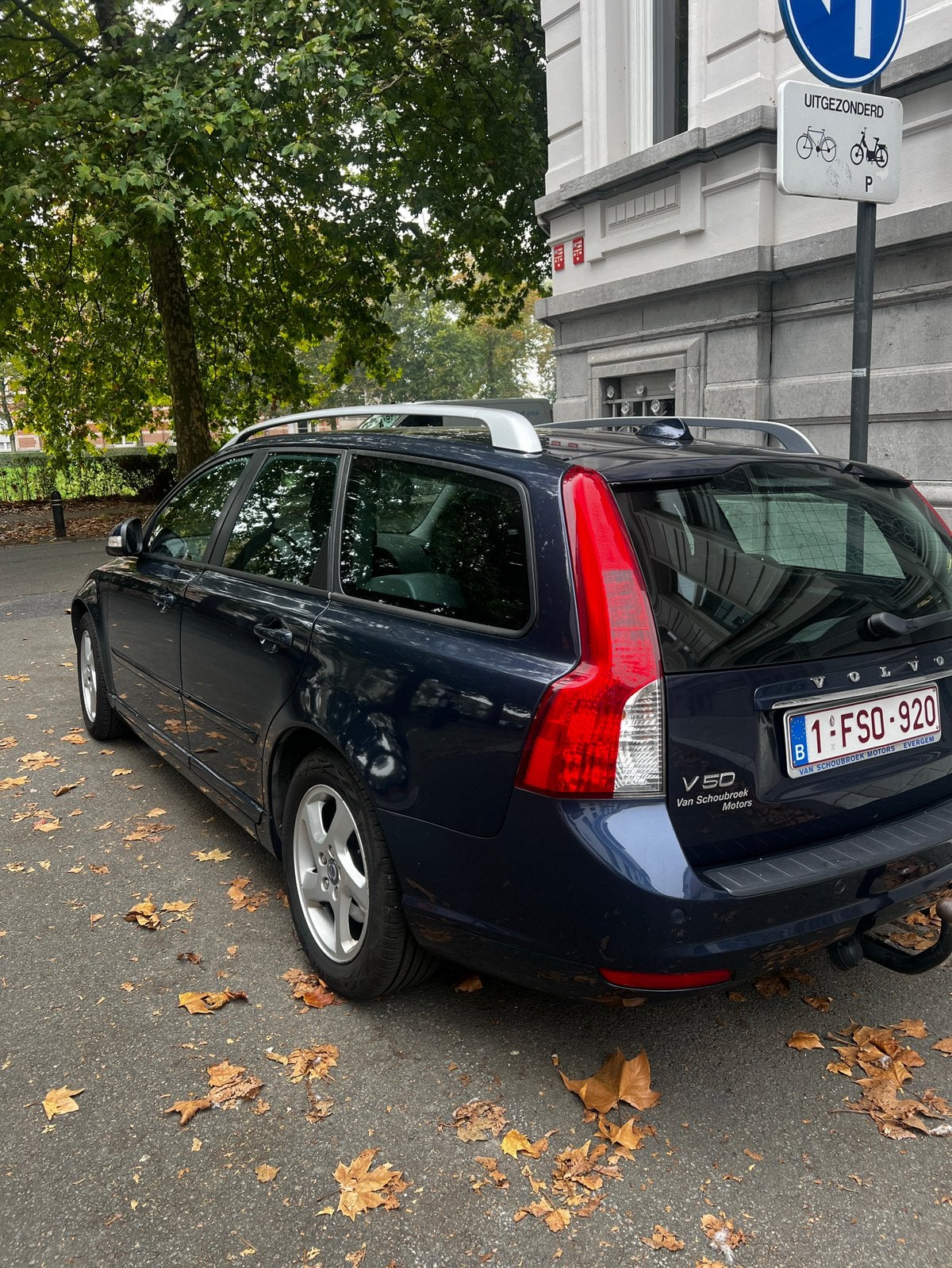 Volvo V50 1.6 D – 114 pk – Euro 5 – 220.000 km, Auto's, Euro 5, Leder, Particulier, V50