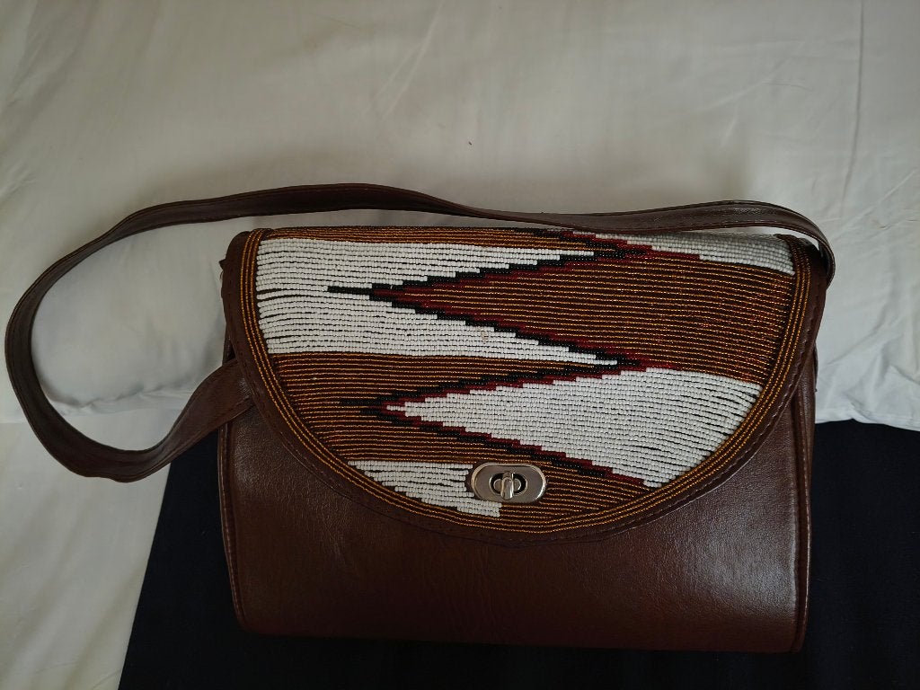 sac en cuir véritable, fait main, Enlèvement ou Envoi, Neuf, Brun, Sac à bandoulière