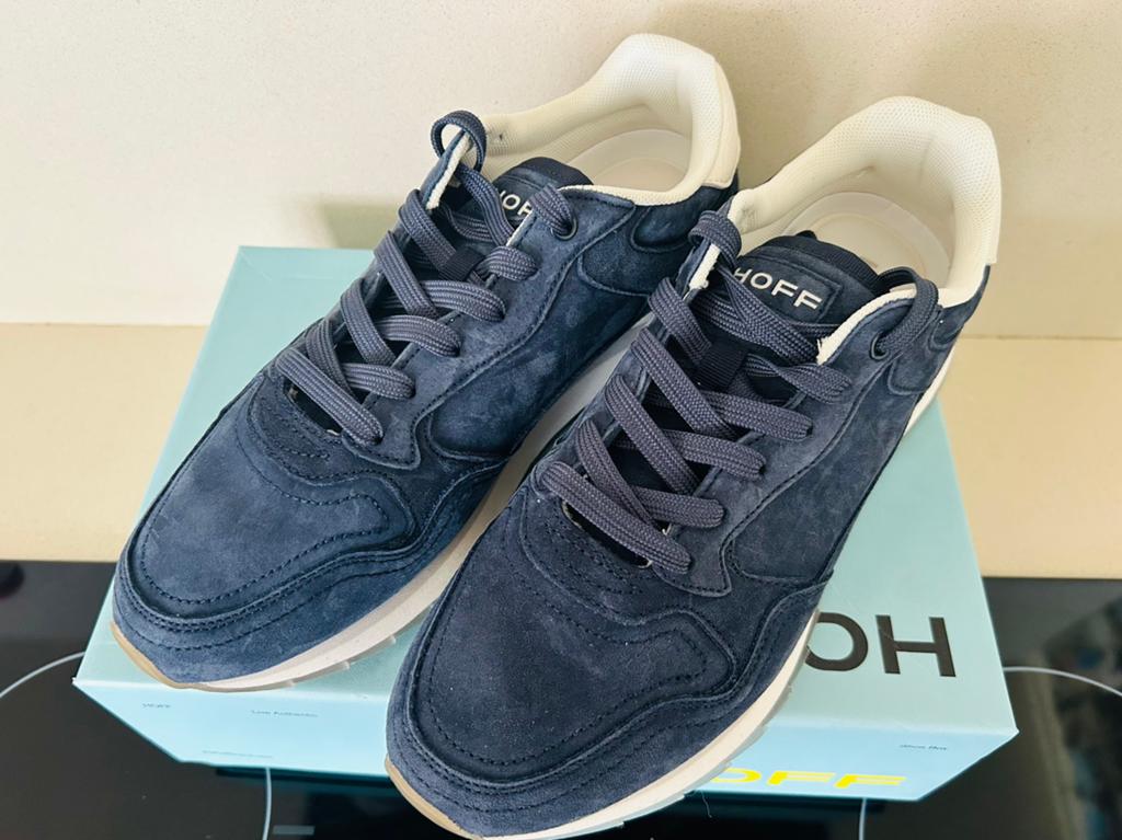 Hoff heren sneaker Riga mt 42 nieuw, Vêtements | Hommes, Chaussures, Neuf, Enlèvement ou Envoi, Bleu, Baskets
