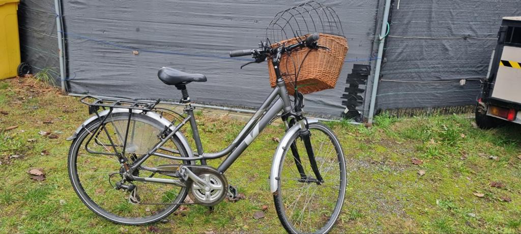 Dames fiets goede staat 21 versnellinge 28.inch aluminum, Ophalen