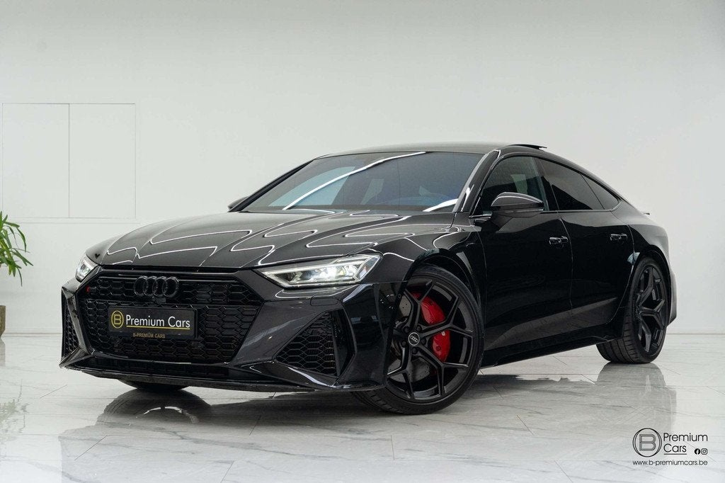 Audi RS7 Performance! Quattro! B&O! Memory! RS Dynamic! Pano, Achat, Euro 6, Entreprise, Noir