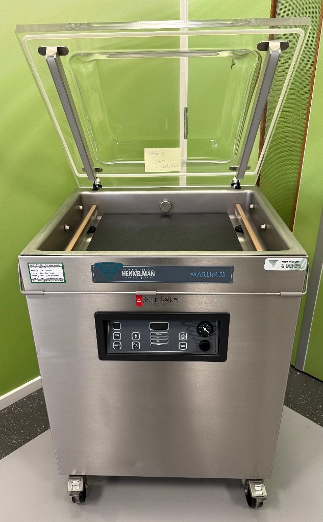 Used Henkelman vacuummachine vacumeermachine vacuumapparaat, Zakelijke goederen, Ophalen of Verzenden