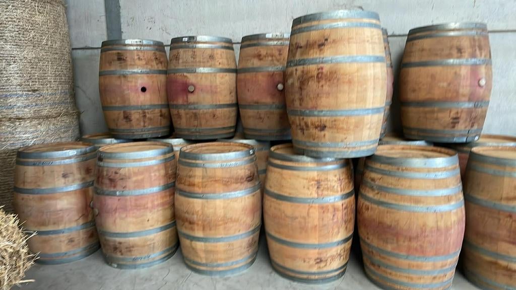 ‼️300 liter eiken wijntonnen aan promoprijzen ‼️, Ophalen