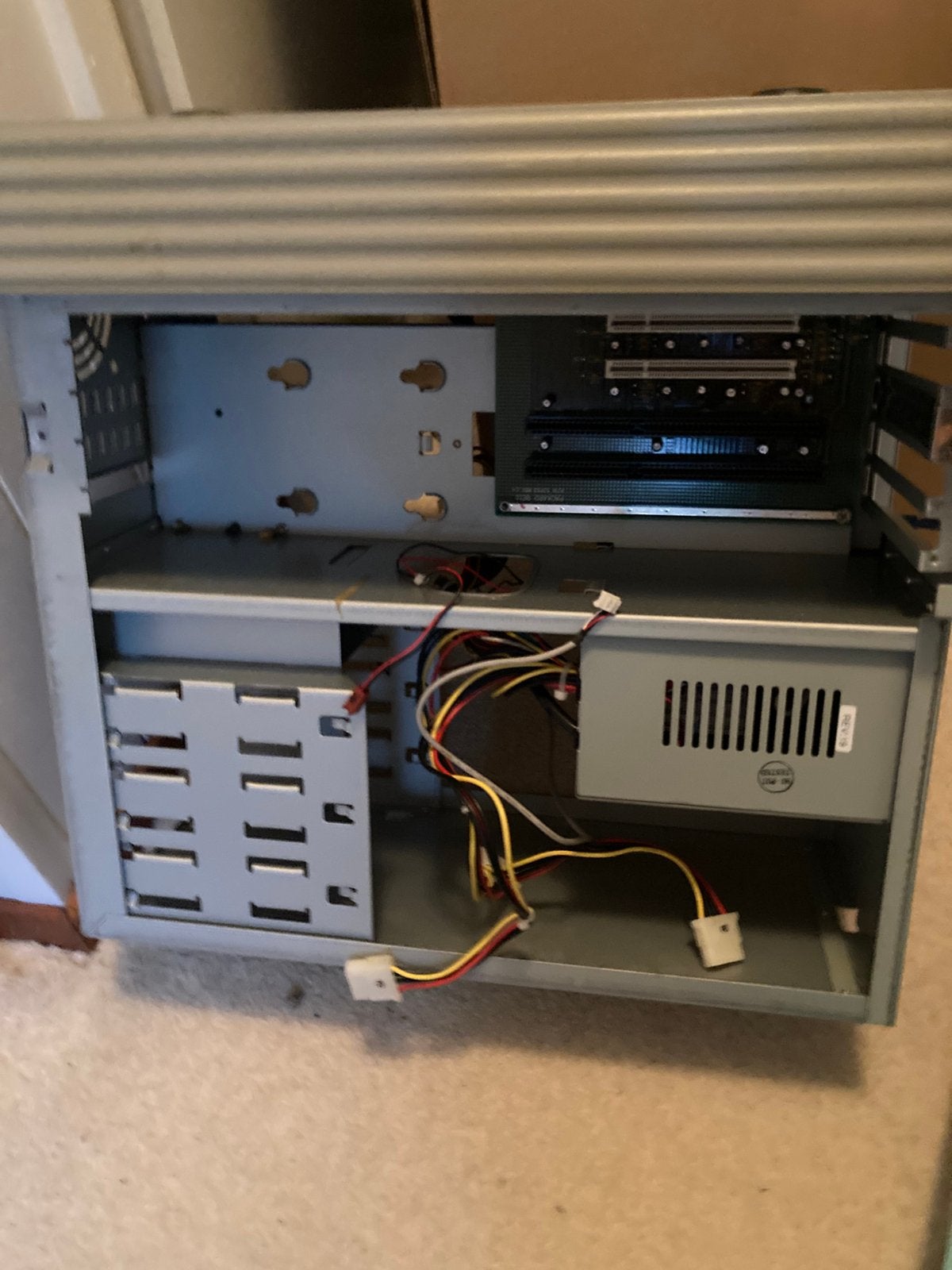 Vintage Packard Bell computer onderdelen voor reparatie, Computers en Software, Ophalen of Verzenden, Niet werkend