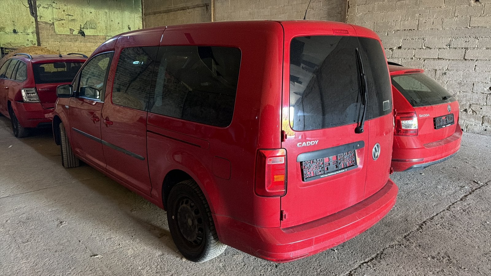 Volkswagen caddy  7 places, Auto's, Automaat, Diesel, Particulier, Caddy Maxi