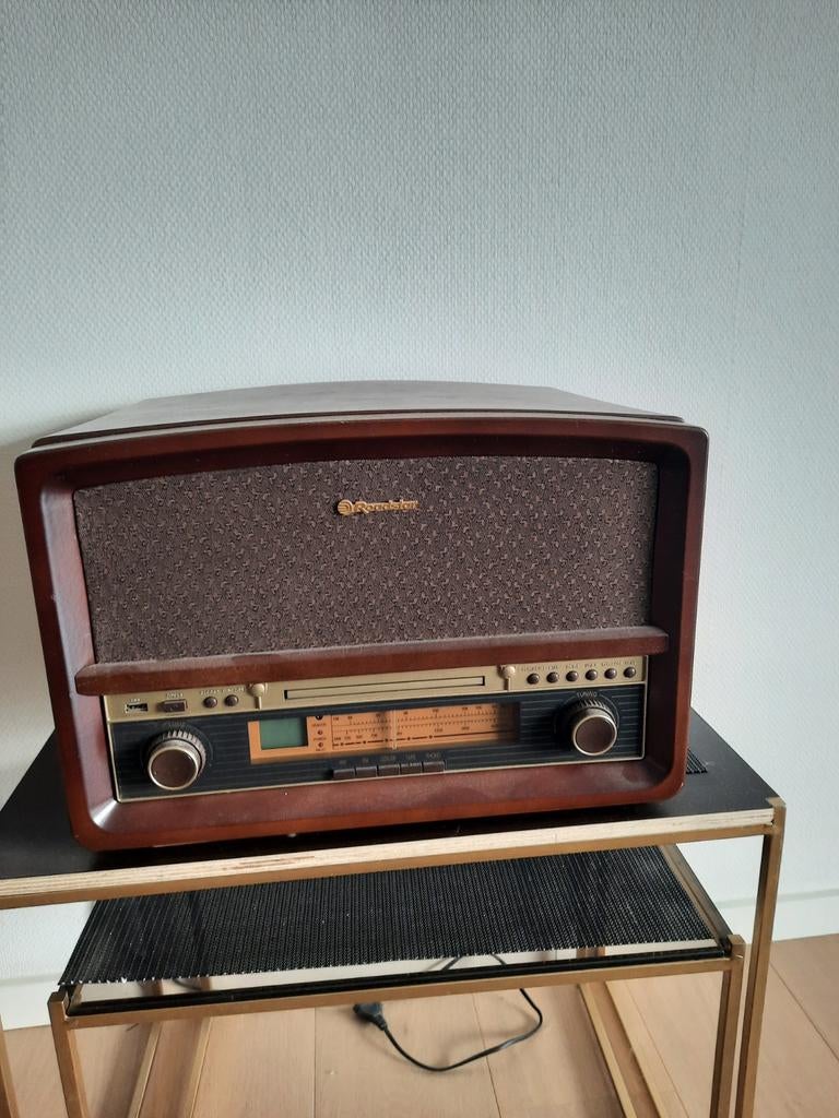 Roadstar retro platenspeler / muzieksysteem, Enlèvement
