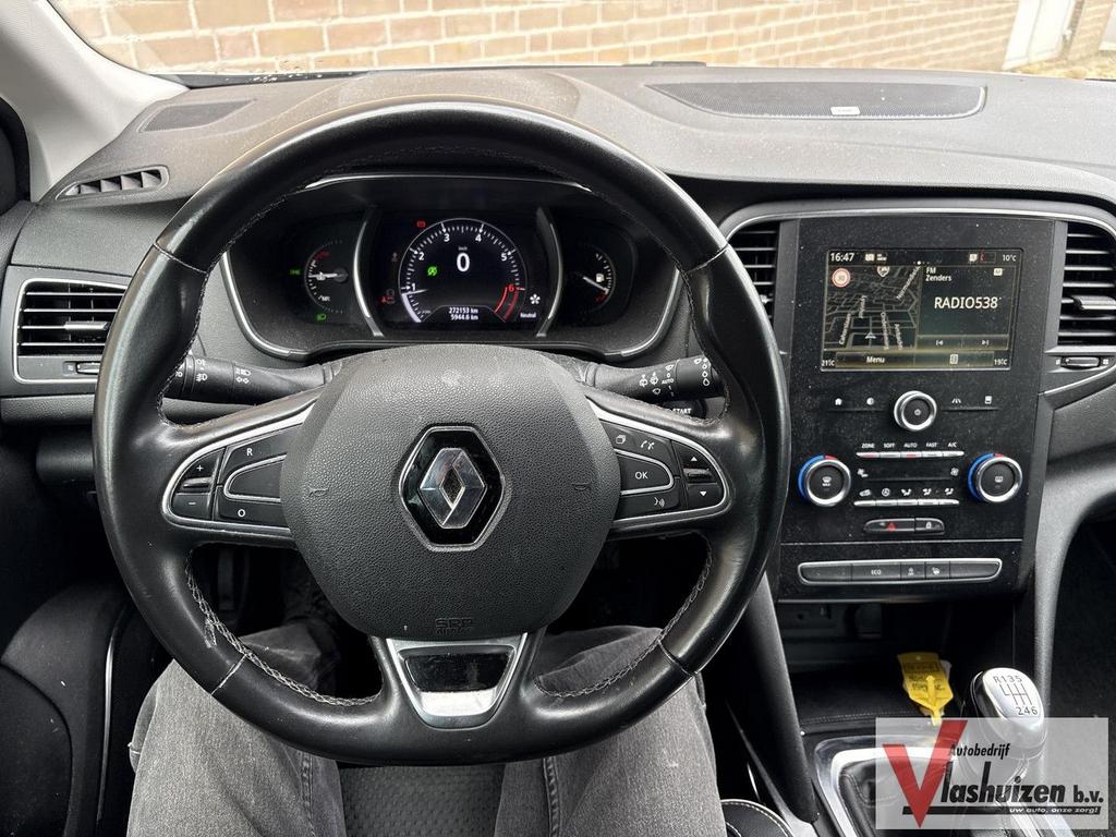Renault Megane Estate 1.3 TCe Bose | LPG | € 4.950,- NETTO!, Auto's, Renault, Parkeersensor, Bedrijf, 117 g/km, Zilver of Grijs