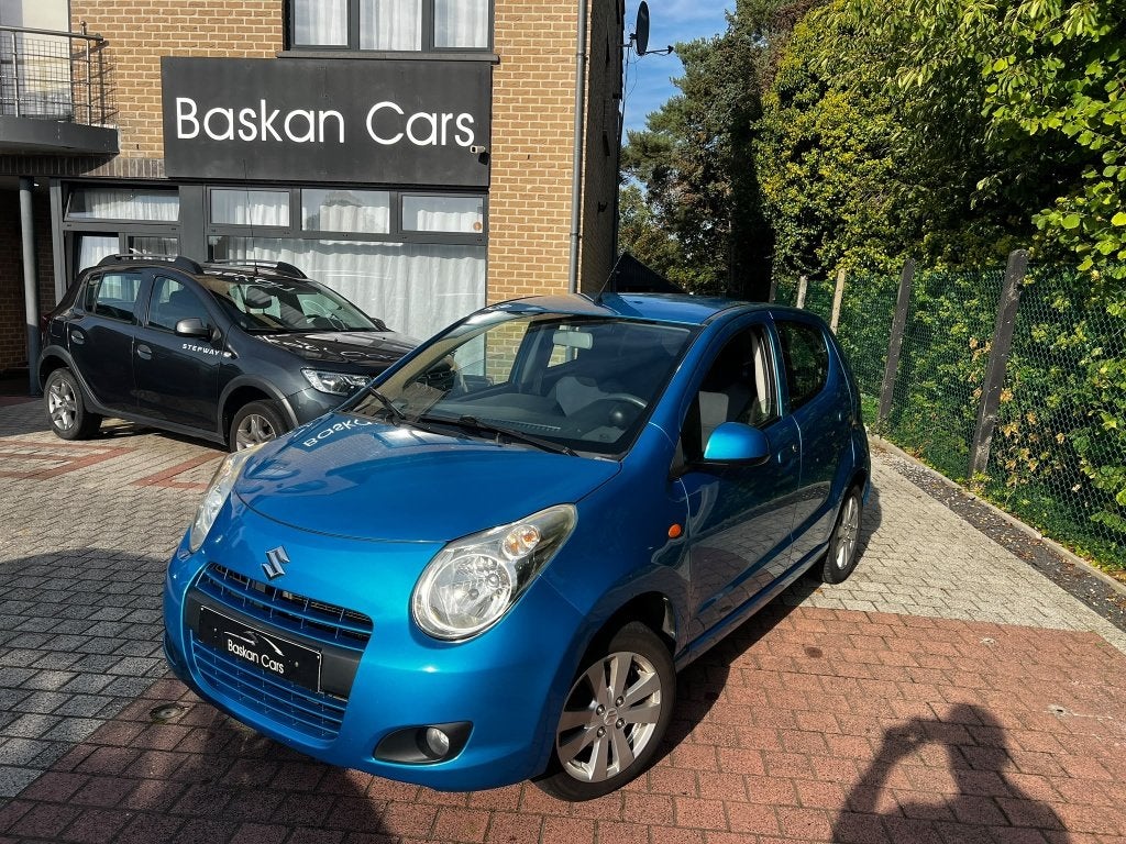SUZUKI ALTO 1.0I/M2013/AIRCO/199.000KM/12M GARANTIE, Auto's, Zwart, Handgeschakeld, 5 deurs, Stadsauto