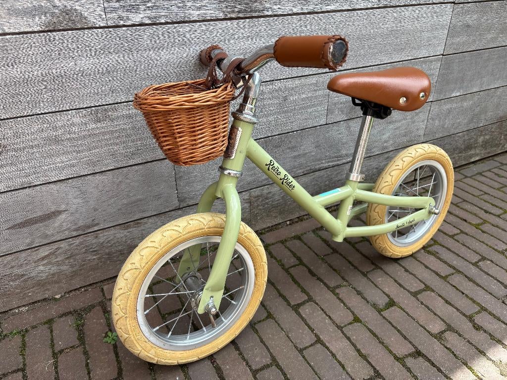 Loopfiets Bandits & Angels - retro rider, Enlèvement, Utilisé, Vélo d'équilibre