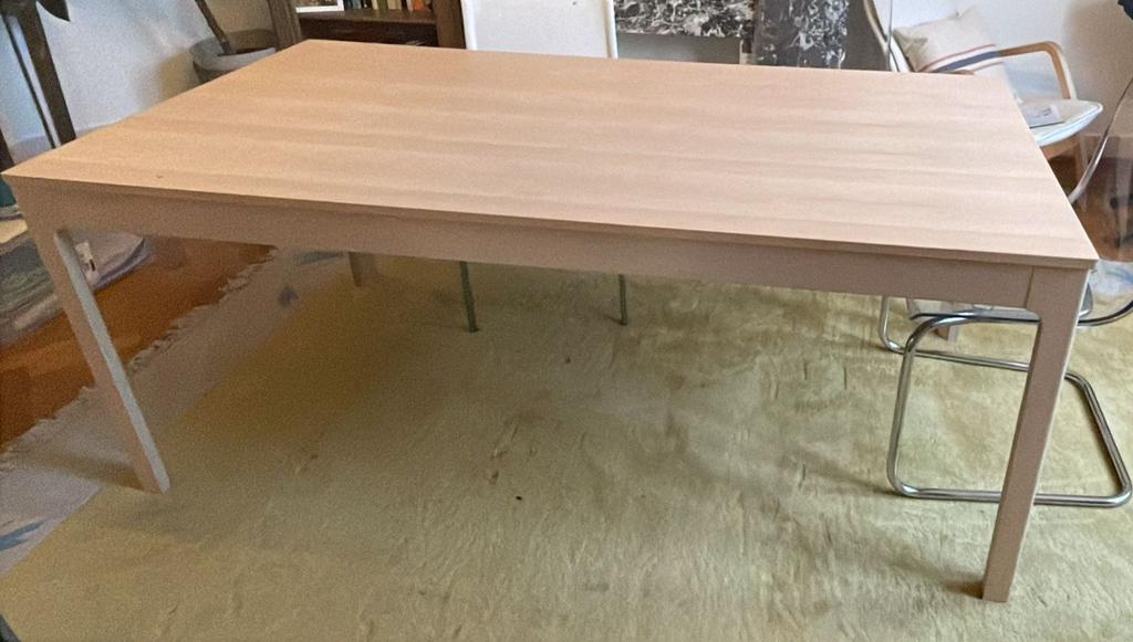 Table a manger extensible, Ikea nordic, Comme neuf, Enlèvement, 50 à 100 cm