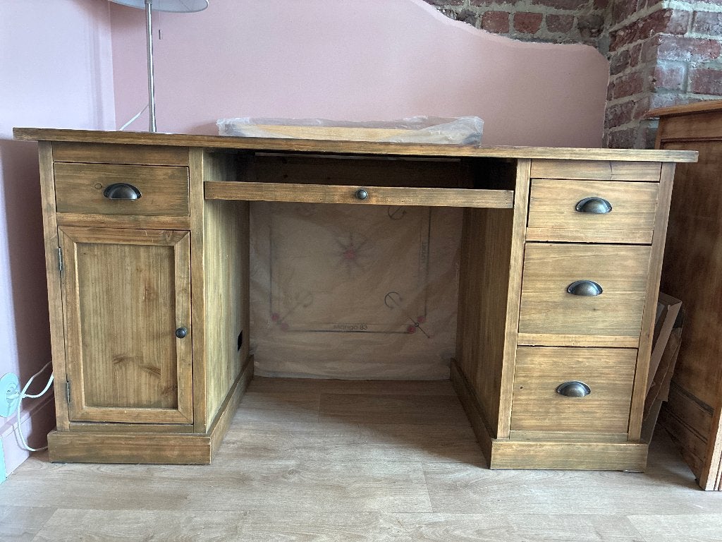 Bureau, Autres marques, Bureau d'ordinateur, Classique, 62 cm