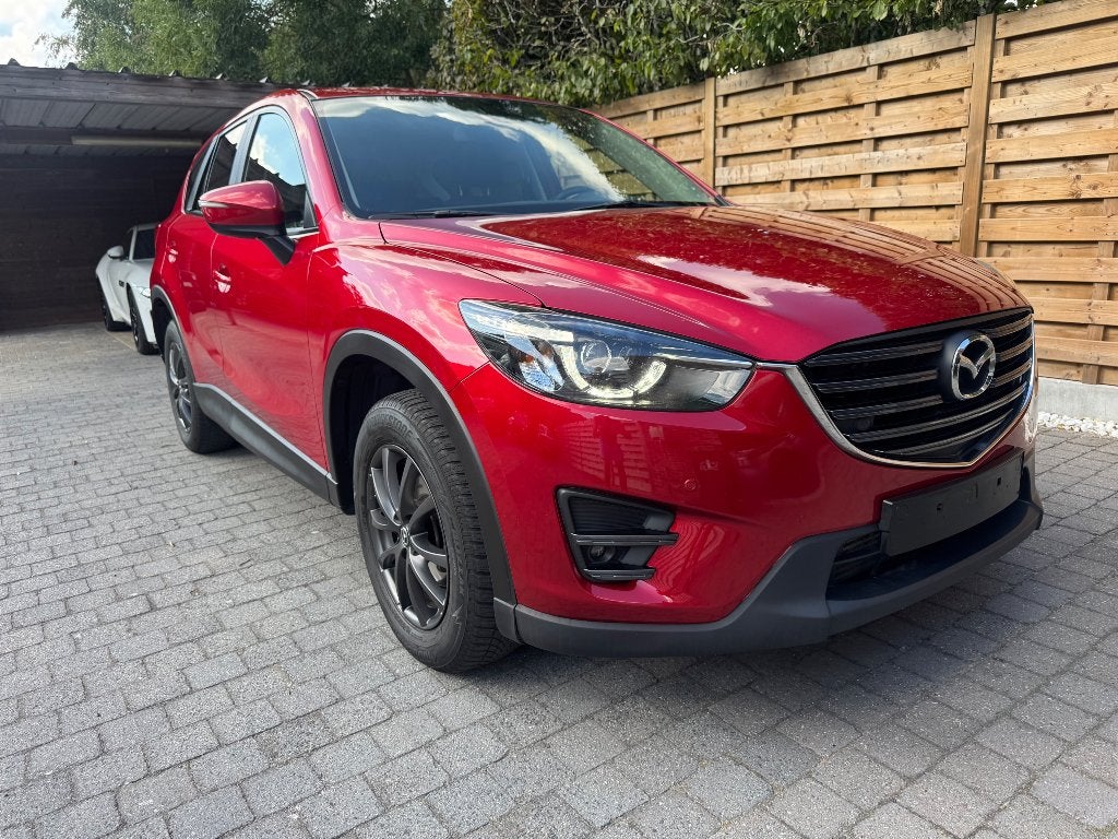 Option complète pour Mazda CX-5 4x4 2015, Cuir, Achat, Boîte manuelle, Entretenue par le concessionnaire
