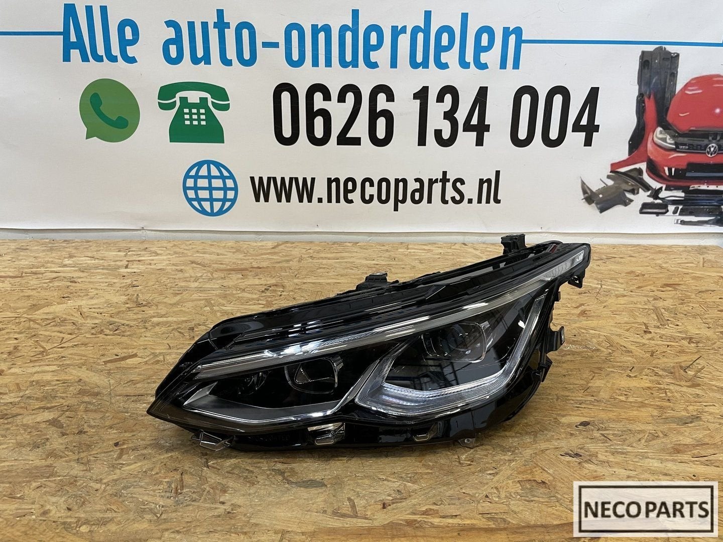 VW GOLF 8 VOL LED KOPLAMP LINKS ORIGINEEL 5H2941035, Volkswagen, -, Utilisé, -