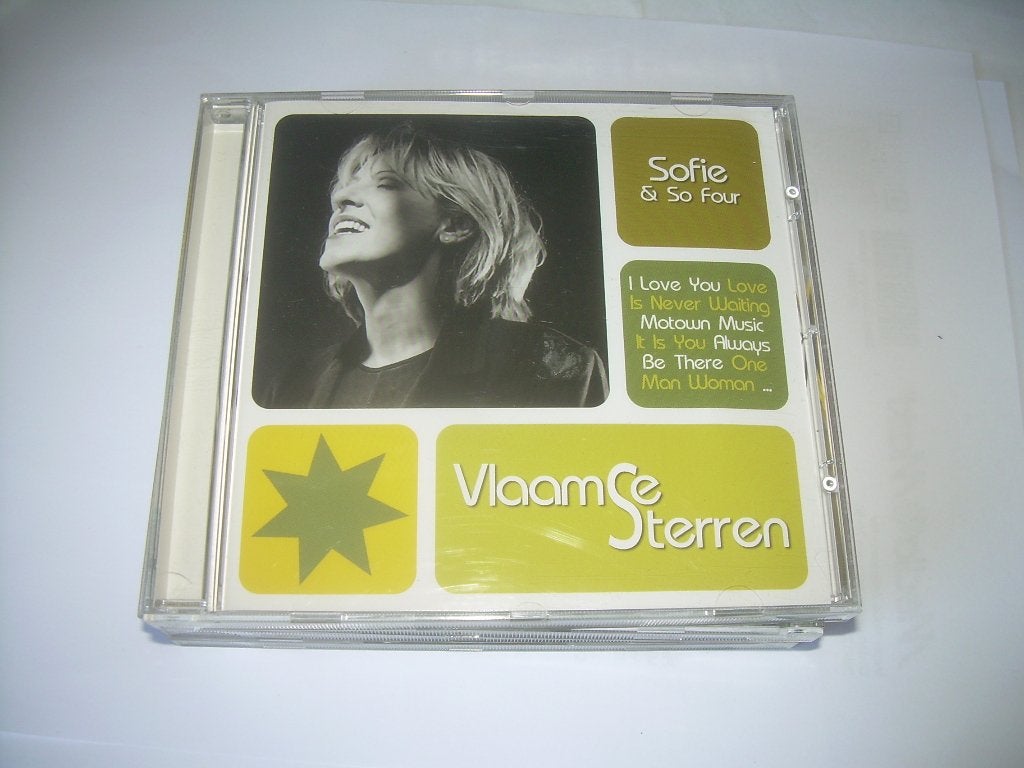 CD - SOFIE - FLEMISH STARS, Enlèvement ou Envoi, Pop, Premier pressage, Comme neuf