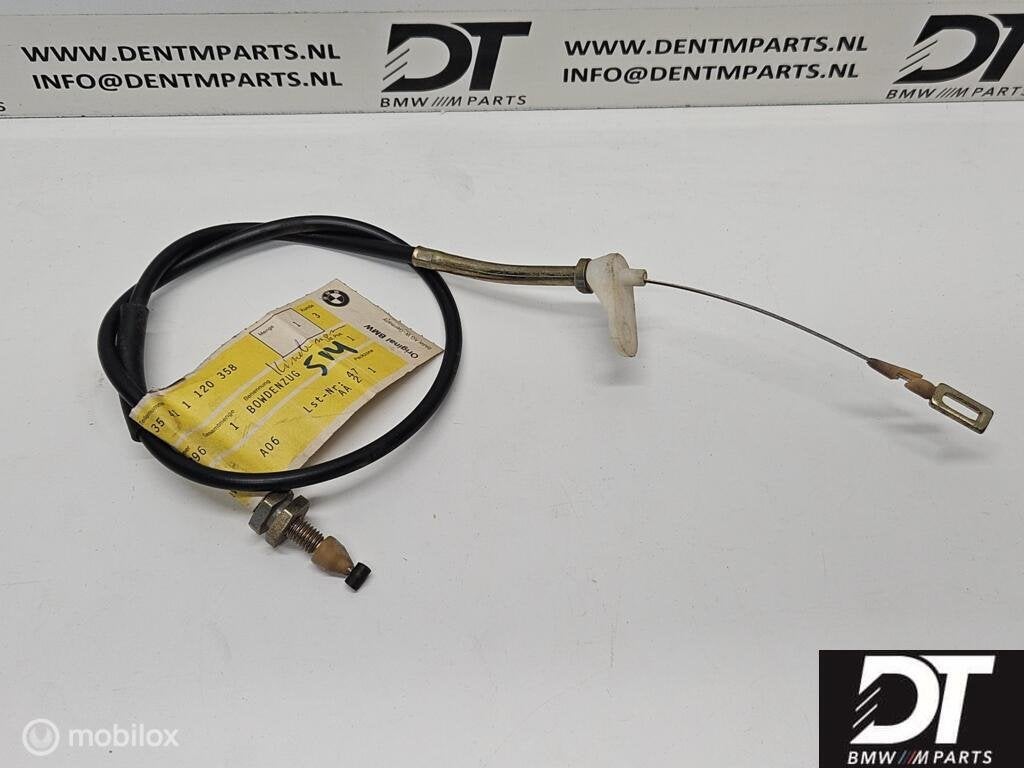 Gaskabel BMW 5-serie E12 520 35411120358, Auto-onderdelen, Nieuw, Ophalen of Verzenden, BMW, BMW