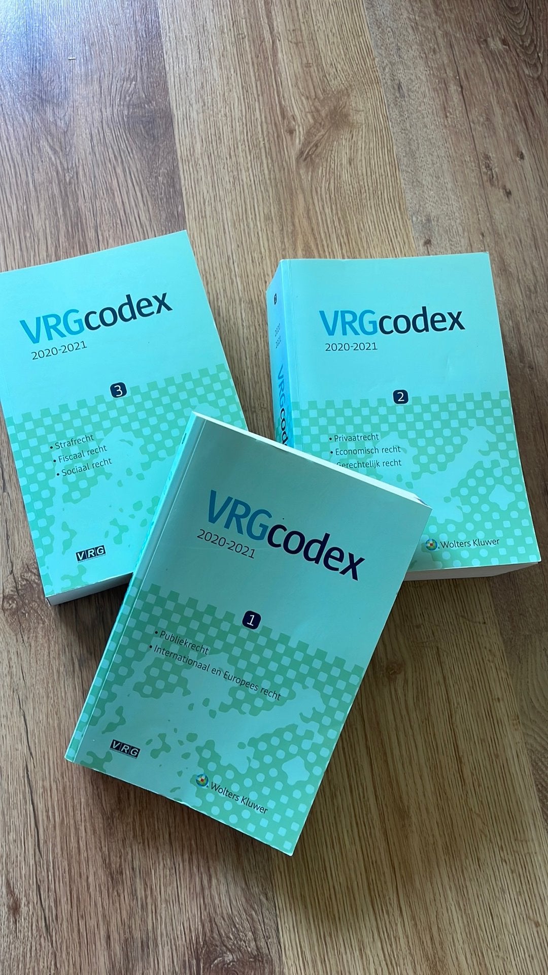VRG Codex 2020-2021, Enlèvement ou Envoi