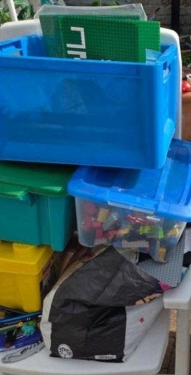 Lot de Lego Star Wars Chima Belville etc..., Enlèvement, Utilisé, Autres marques