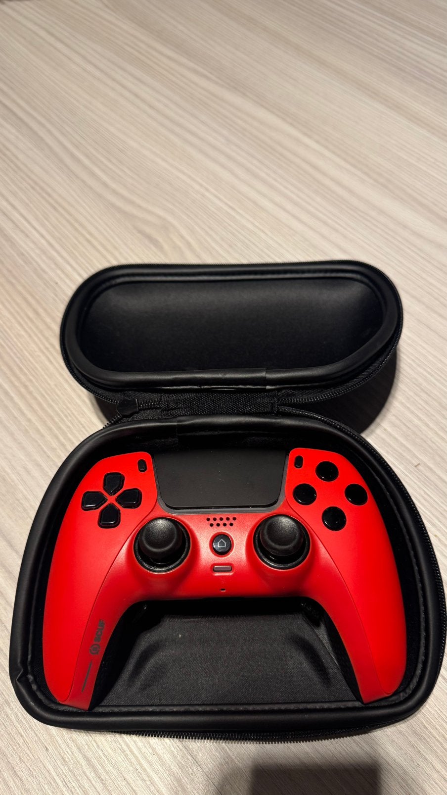 Manette Scuf Reflex rouge, Enlèvement, Comme neuf