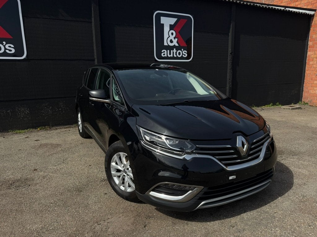 Renault Espace 1.6 DCi 2015 7 plaats, Auto's, Renault, Monovolume, Euro 6, Leder, Bedrijf