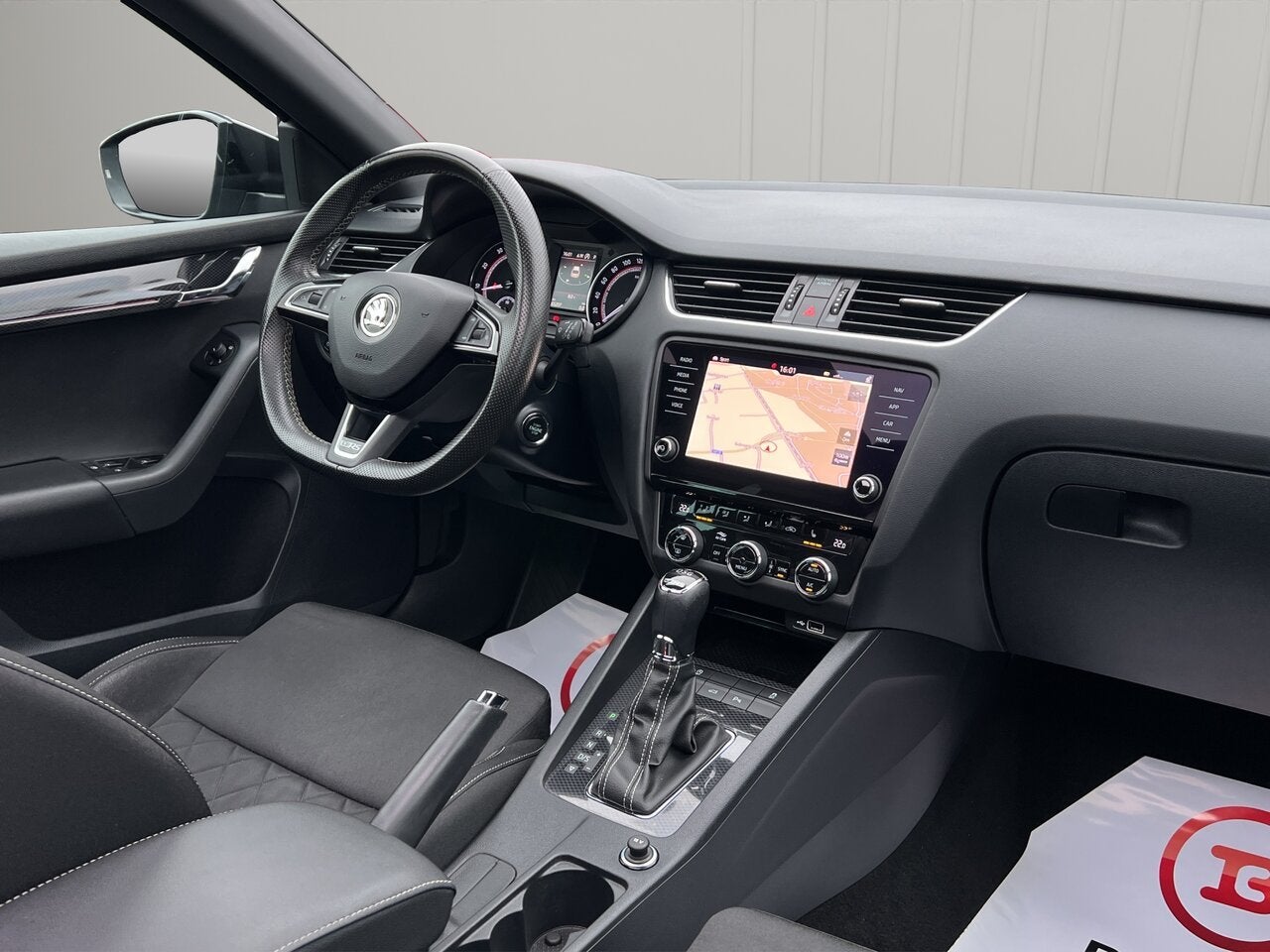 Skoda Octavia Combi RS, Autos, Skoda, 0 kg, Argent ou Gris, Achat, Euro 6