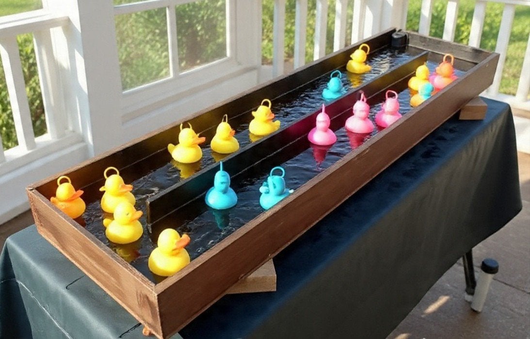 peche au canard