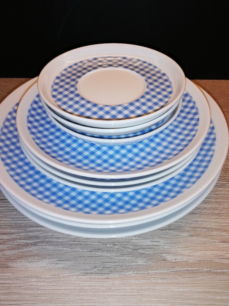 Set eetborden, Maison & Meubles, Cuisine | Vaisselle, Assiettes(s), Enlèvement ou Envoi, Arzberg, Comme neuf