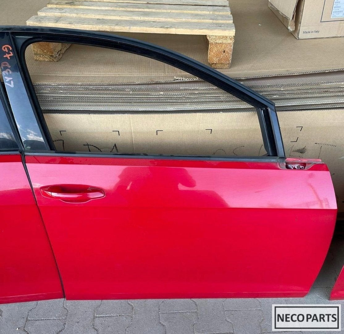 VW GOLF 7 HATCHBACK DEUR DEUREN PORTIER PORTIEREN KLEUR LY3D, Gebruikt, -, Volkswagen, -