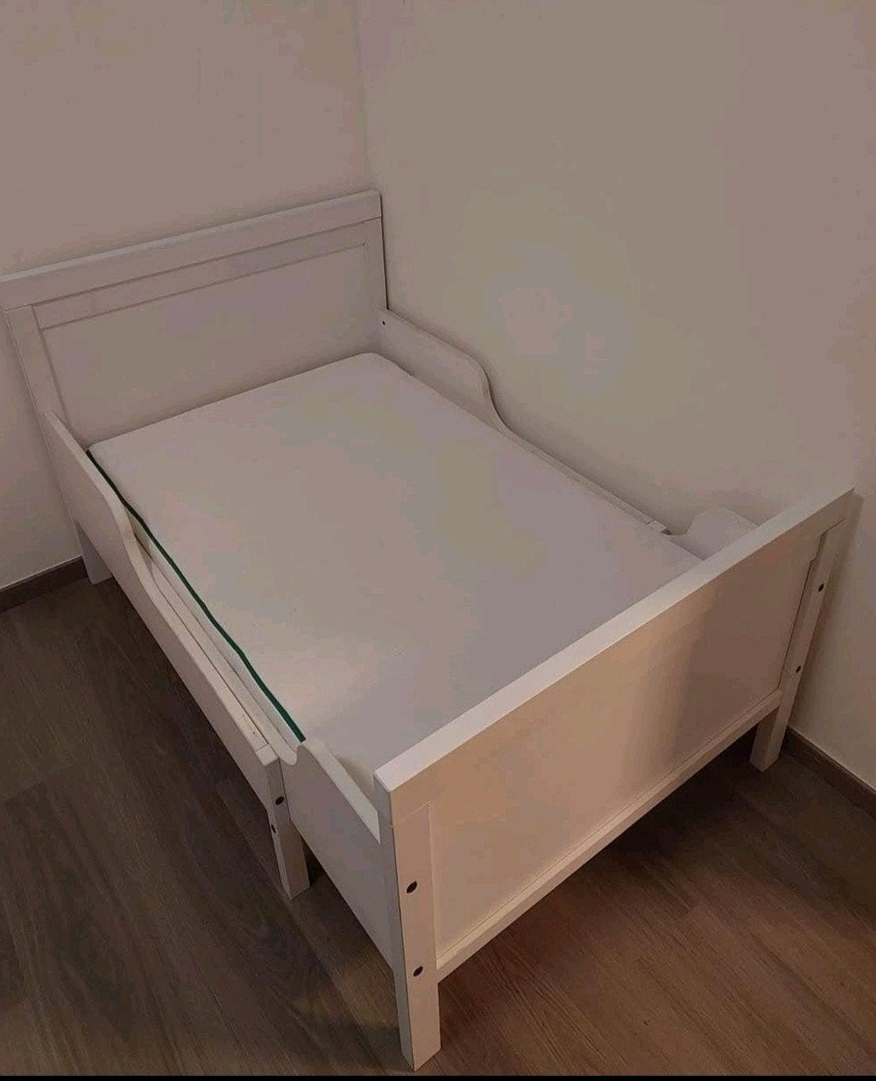 lit évolutif ikea, Kinderen en Baby's, Ophalen, Gebruikt, Matras