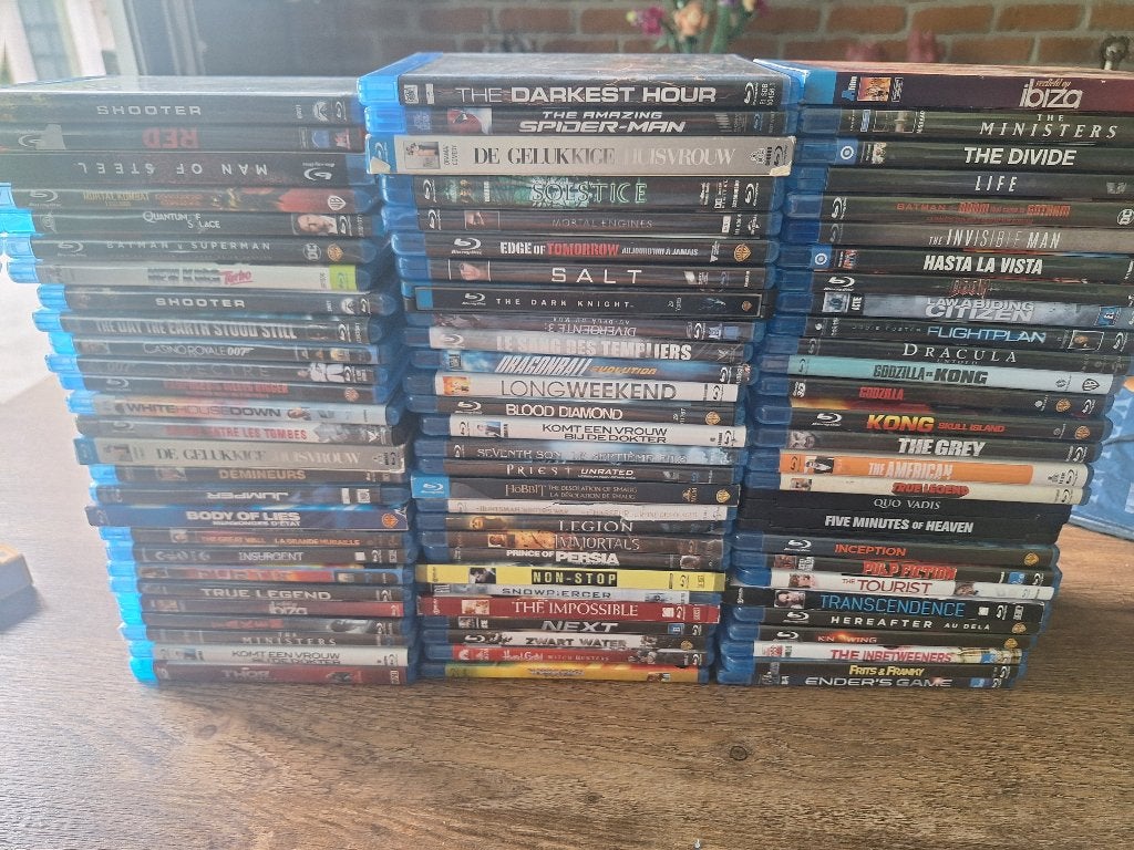 Lot blurays, Enlèvement ou Envoi