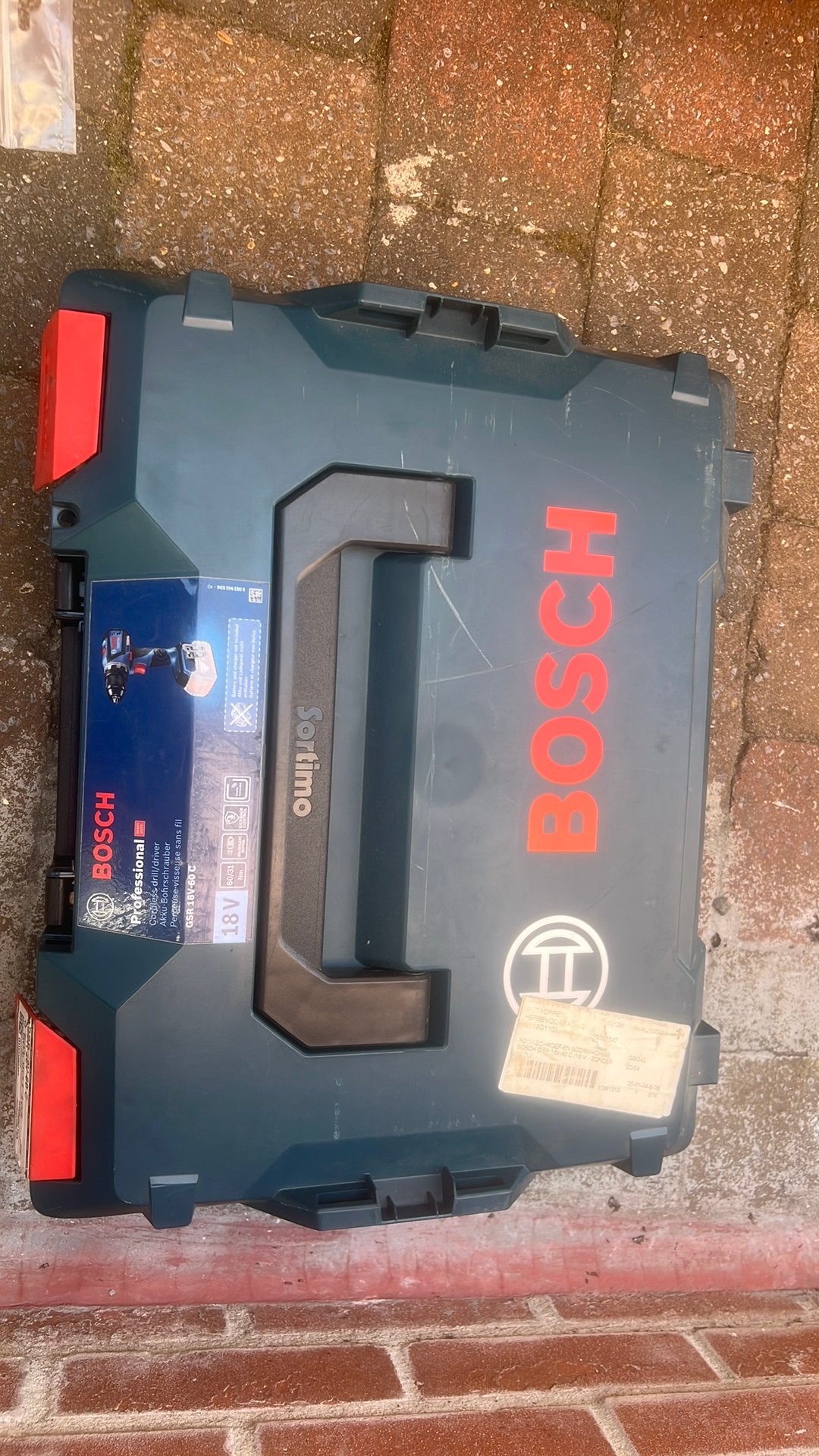 Bosch Professional GSR 18V-90 C — NOUVEAU —, Enlèvement ou Envoi, Neuf