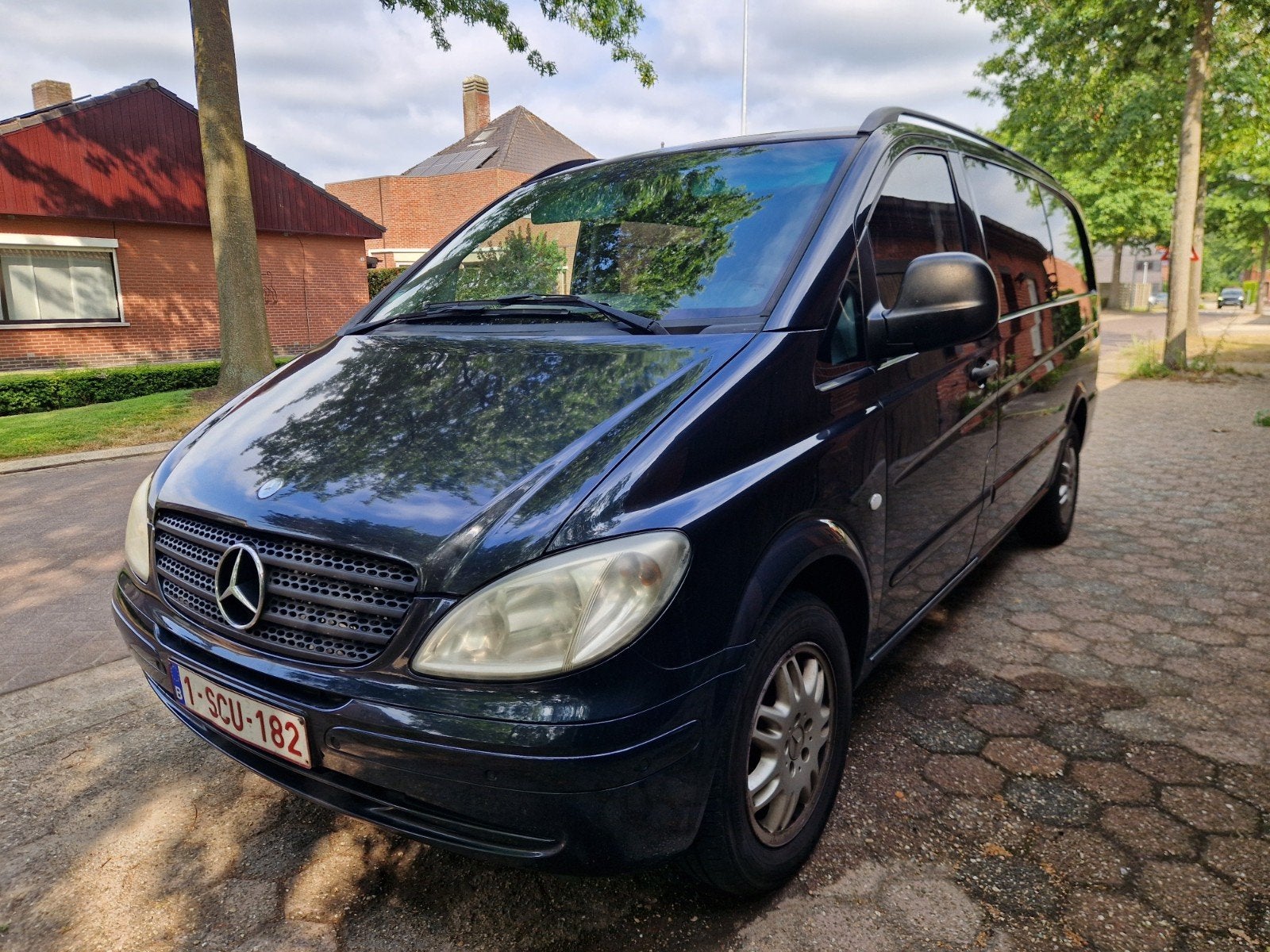 Vito 3.0 v6 dubbele cabine, Auto's, Automaat, 4 deurs, Achterwielaandrijving, Particulier