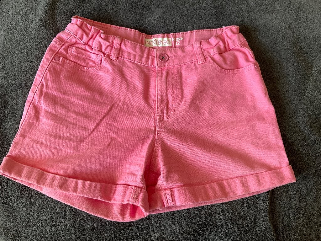 Short en jean fille 12 ans Inextenso, Pantalon, Inextenso, Enlèvement ou Envoi, Utilisé