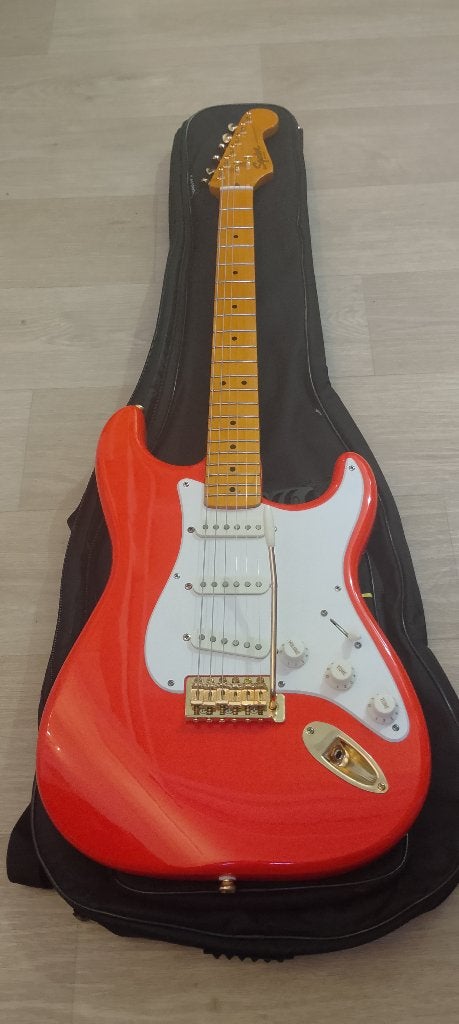 Squier CV 50s, Musique & Instruments, Instruments à corde | Guitares | Électriques, Enlèvement, Comme neuf, Solid body, Autres marques