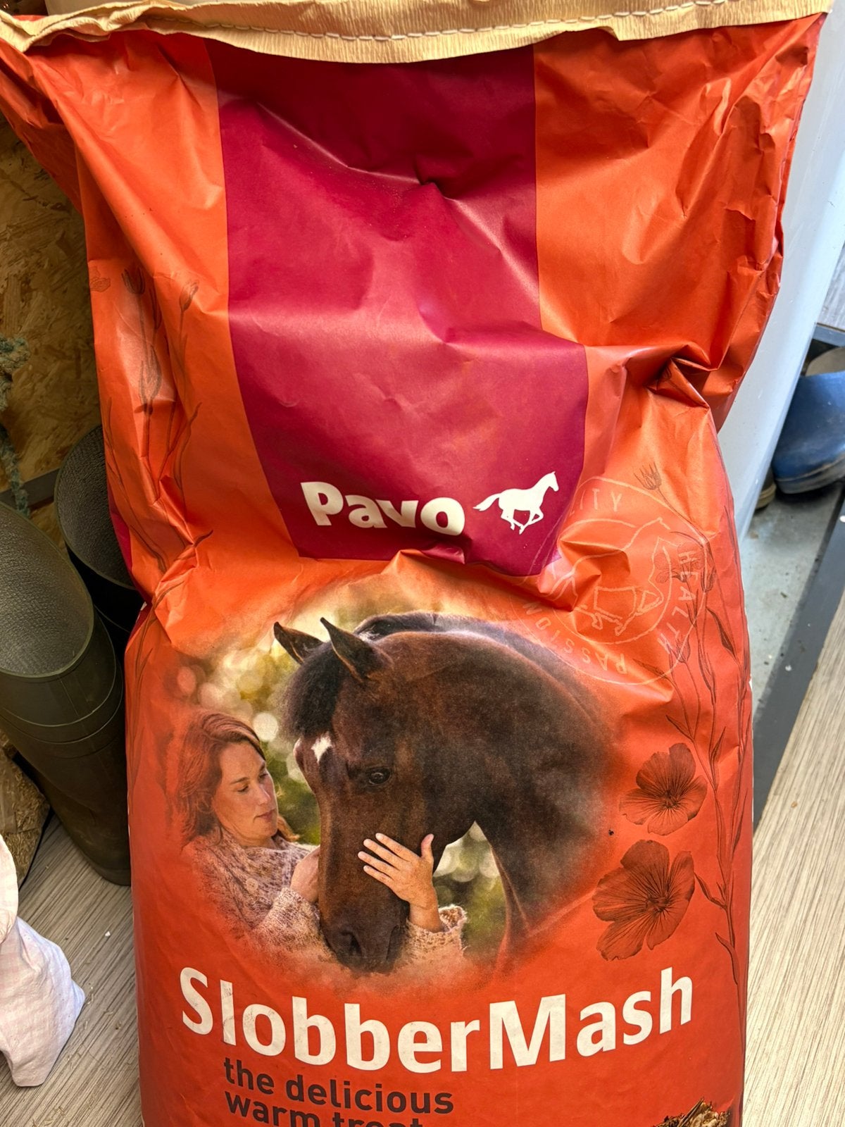 Slobber pavo, Animaux & Accessoires, Nourriture pour Animaux, Enlèvement, Autres espèces