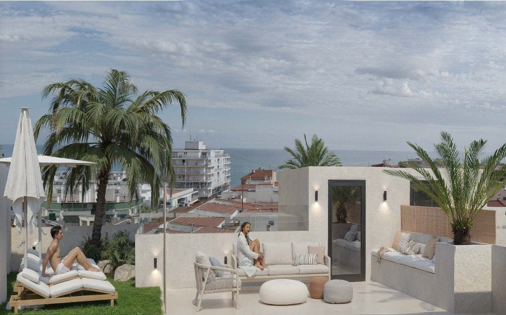 Exclusief nieuwbouwproject bij het strand in Torrevieja, Immo, Torrevieja, Spanje, 2 kamers, Appartement