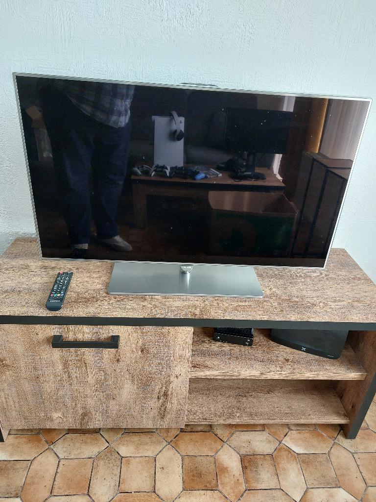 TV Samsung 40 Pouces, Audio, Tv en Foto, Televisies, Ophalen, LED, 50 Hz, Zo goed als nieuw
