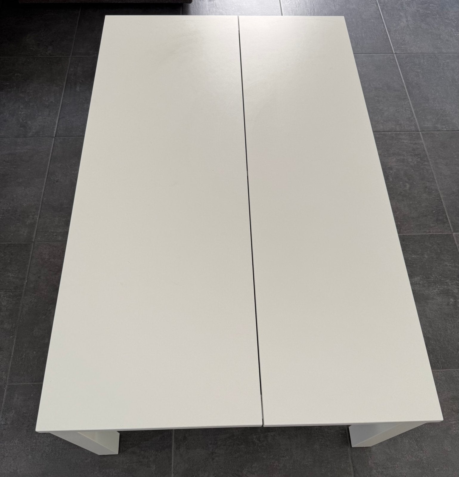 Verstelbare salontafel IKEA, Ophalen, Zo goed als nieuw