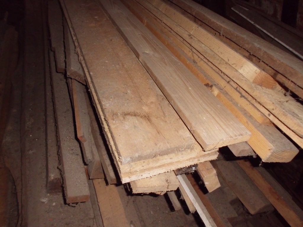 Te koop opruiming houtzolder, Ophalen, 25 tot 50 mm, Nieuw, Balk