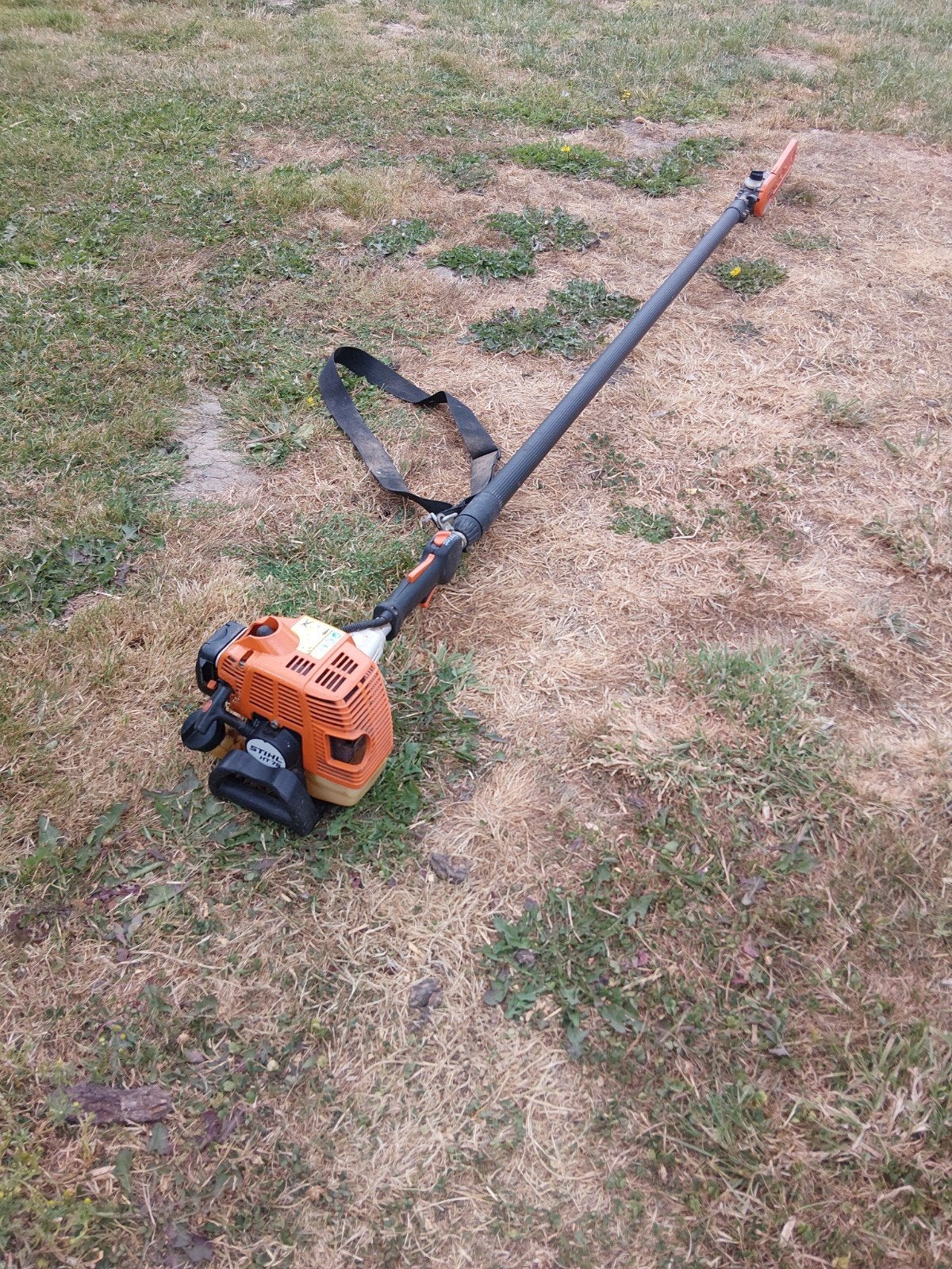 Sécateur à perche télescopique professionnel Stihl HT 75., Enlèvement, Comme neuf, Autres types, Stilh