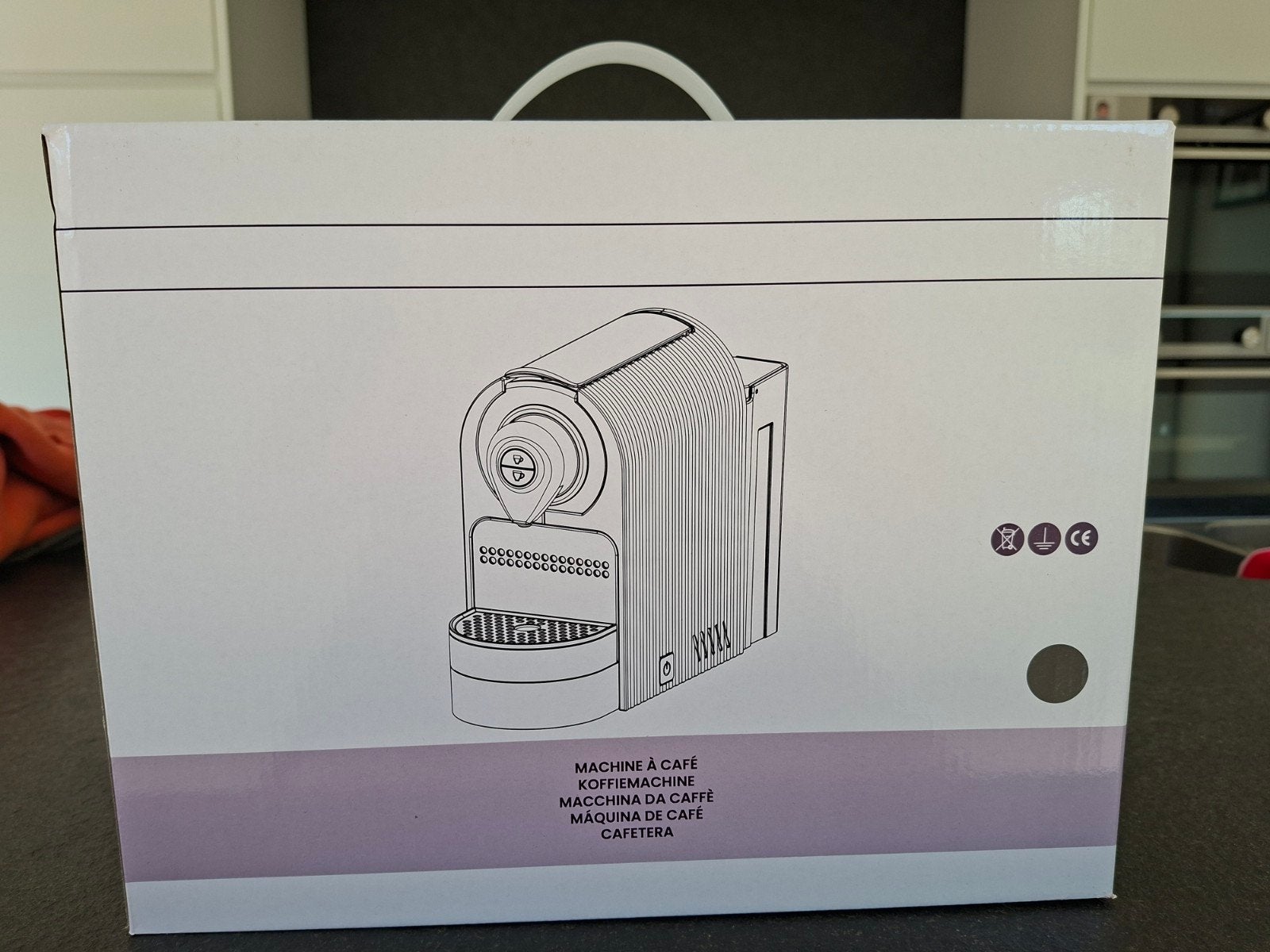 Nespressotoestel, Elektronische apparatuur, Koffiezetapparaten, Ophalen