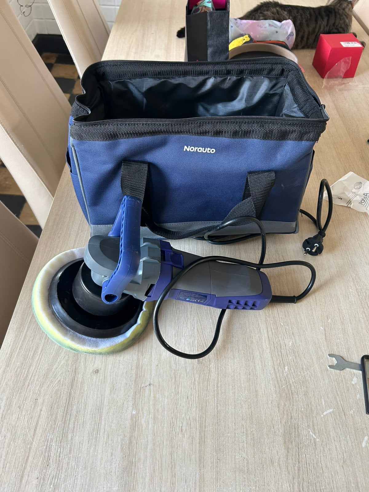 Poliermachine in goede staat, Auto diversen, Ophalen