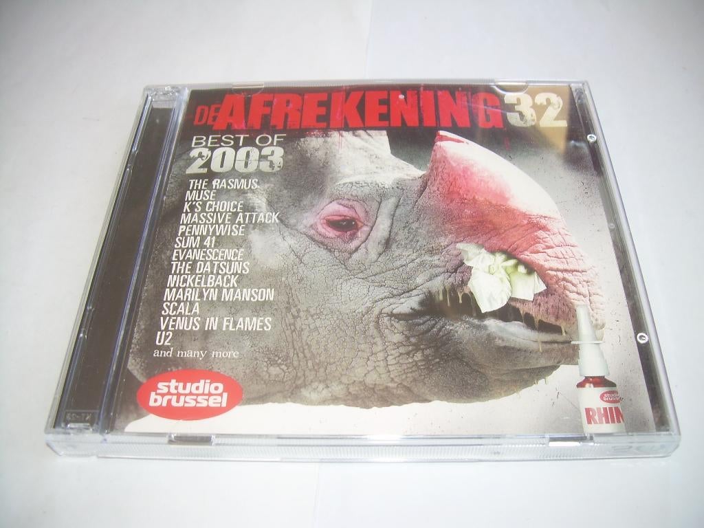 2 CD S - STUDIO BRUSSEL - LA COLONIE - VOL 32, Enlèvement ou Envoi, Comme neuf, Pop