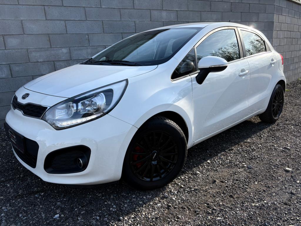 Kia rio • 1.2i • 5 portes • climatisation • prete immat •, Euro 5, Achat, 63 kW, Boîte manuelle