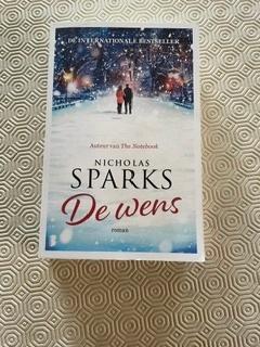 De Wens, Enlèvement ou Envoi, Nicholas Sparks, Belgique, Utilisé